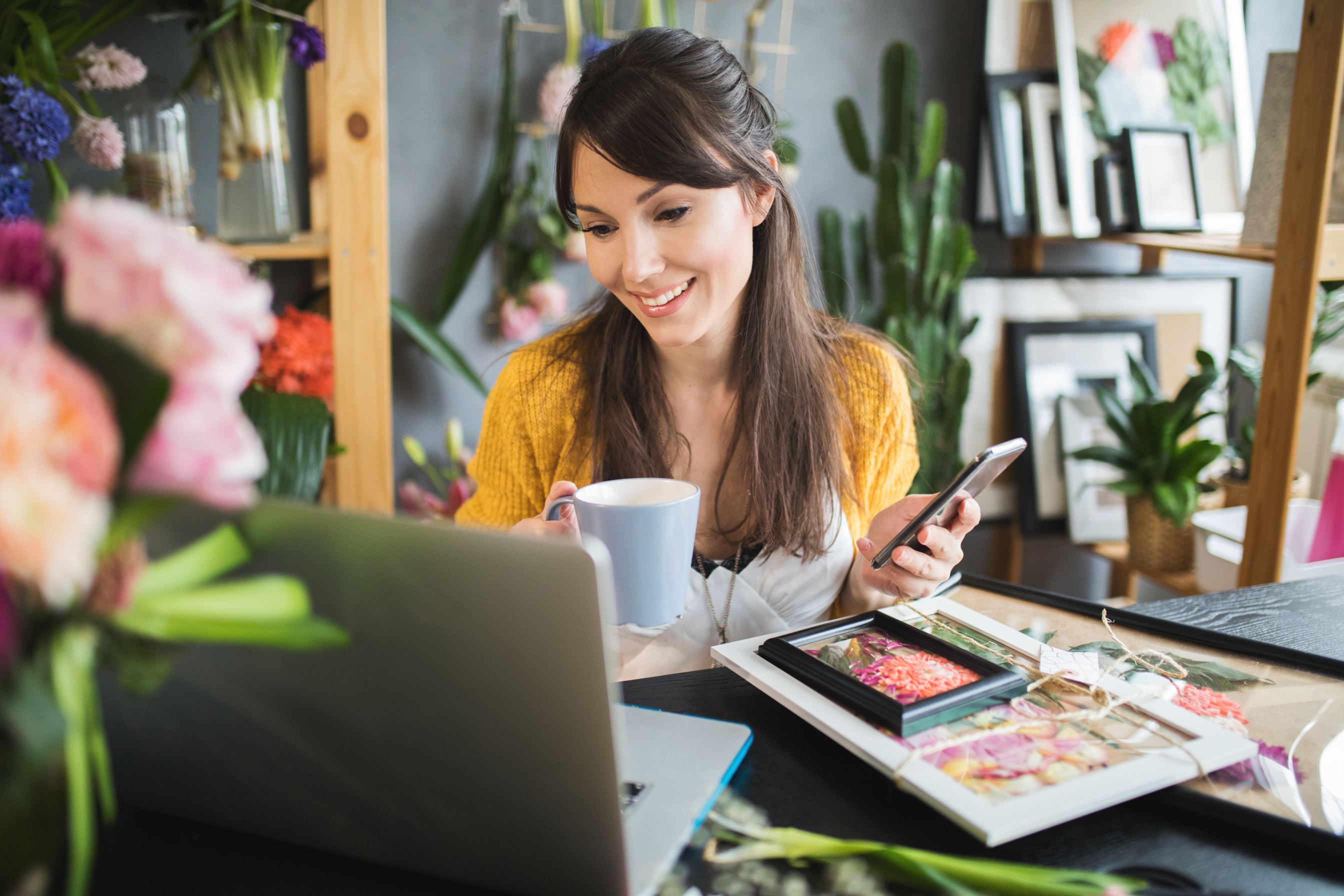 My online flower workshops